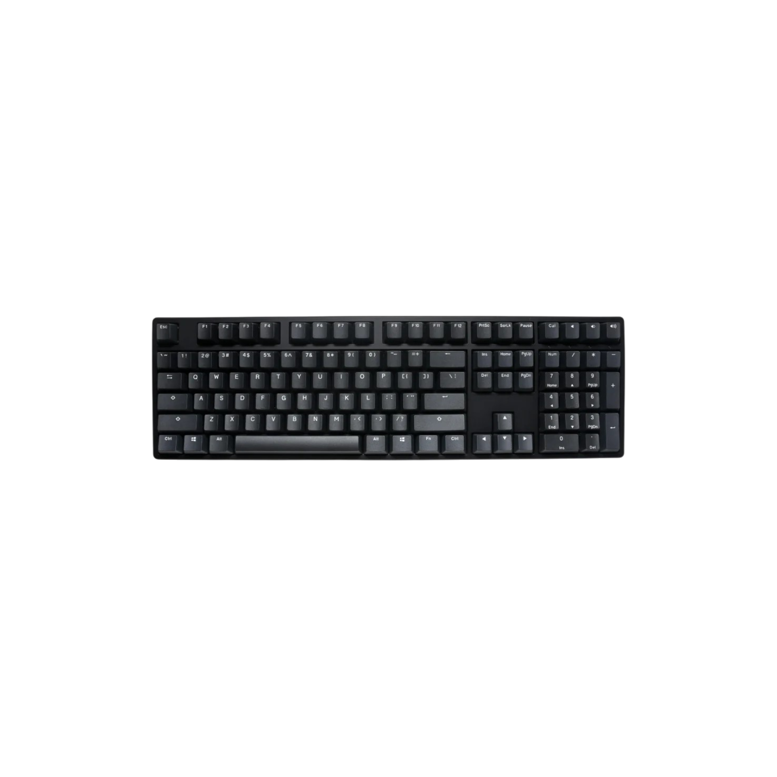 Ducky Origin Phantom Black Red Switch