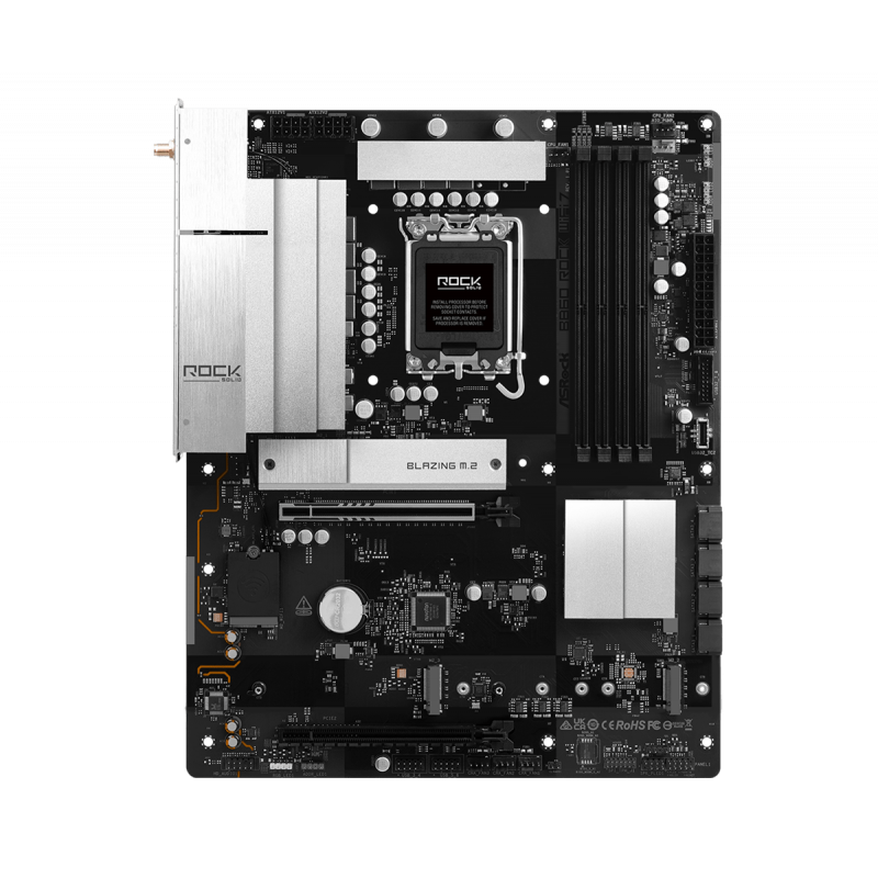ASROCK B860 Rock WiFi 7