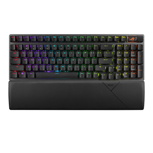 ASUS ROG Strix Scope II 96 Keyboard Wireless NX Snow