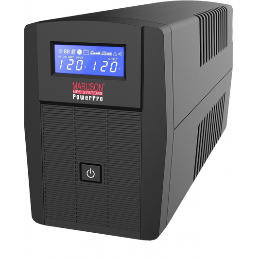 MARUSON PRO-1500 LCD BATTERY BACKUP