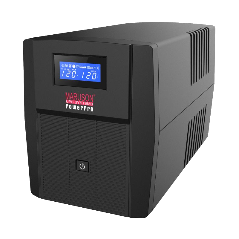 MARUSON PRO-2000 LCD BATTERY BACKUP