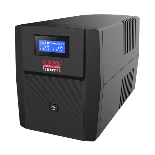 MARUSON PRO-2000 LCD BATTERY BACKUP