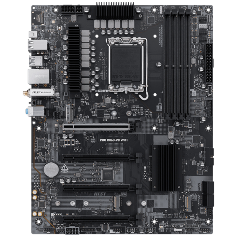 MSI PRO B860-VC WIFI