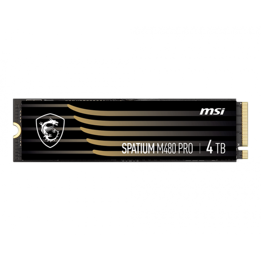 MSI SPATIUM M480 PRO PCIe 4.0 NVMe M.2