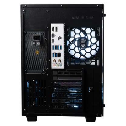 PC Laptops S-6 desktop, rear I/O panel