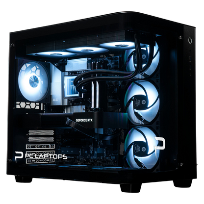 PC Laptops S-6 desktop, bottom 45-degree view