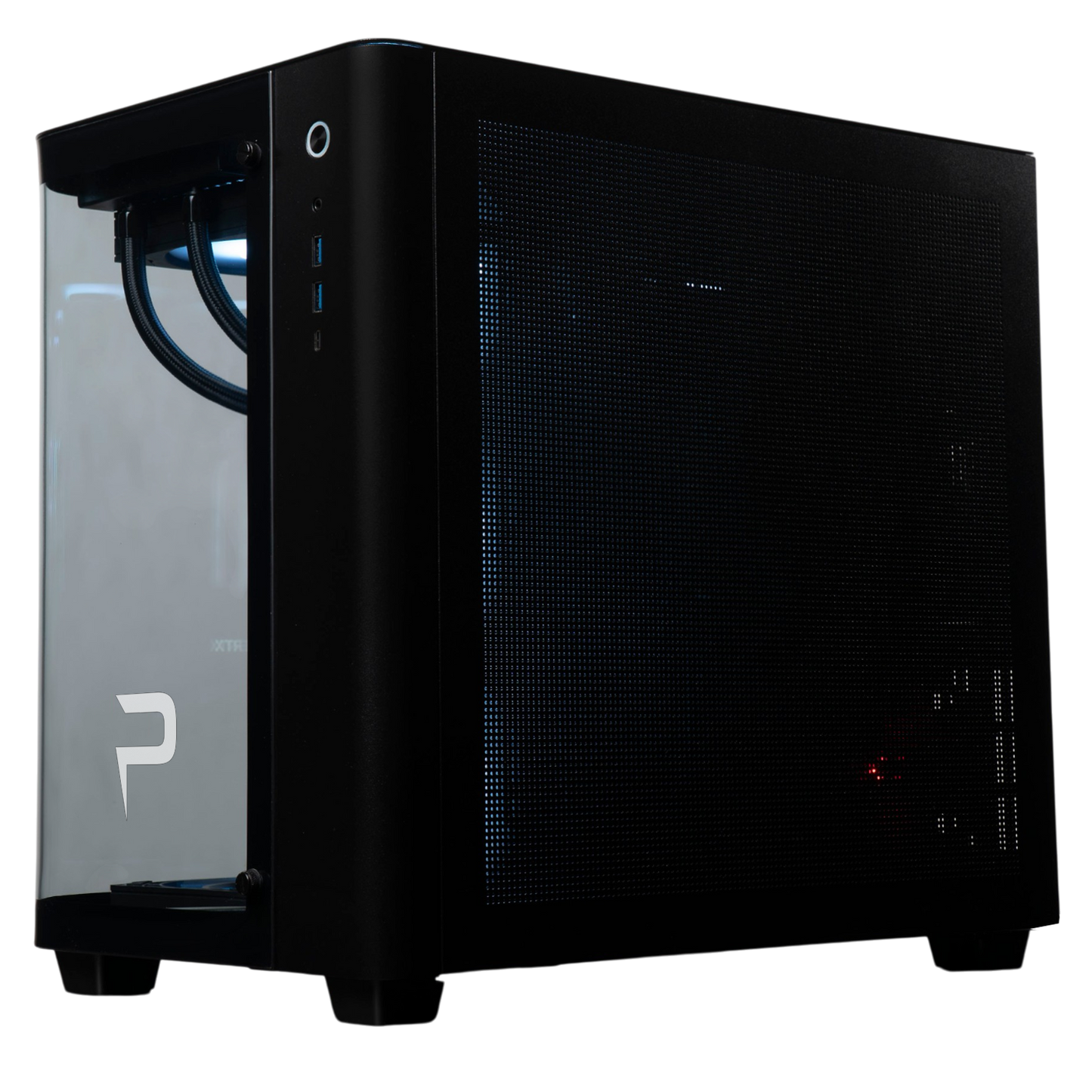 PC Laptops S-6 desktop interior with panel open