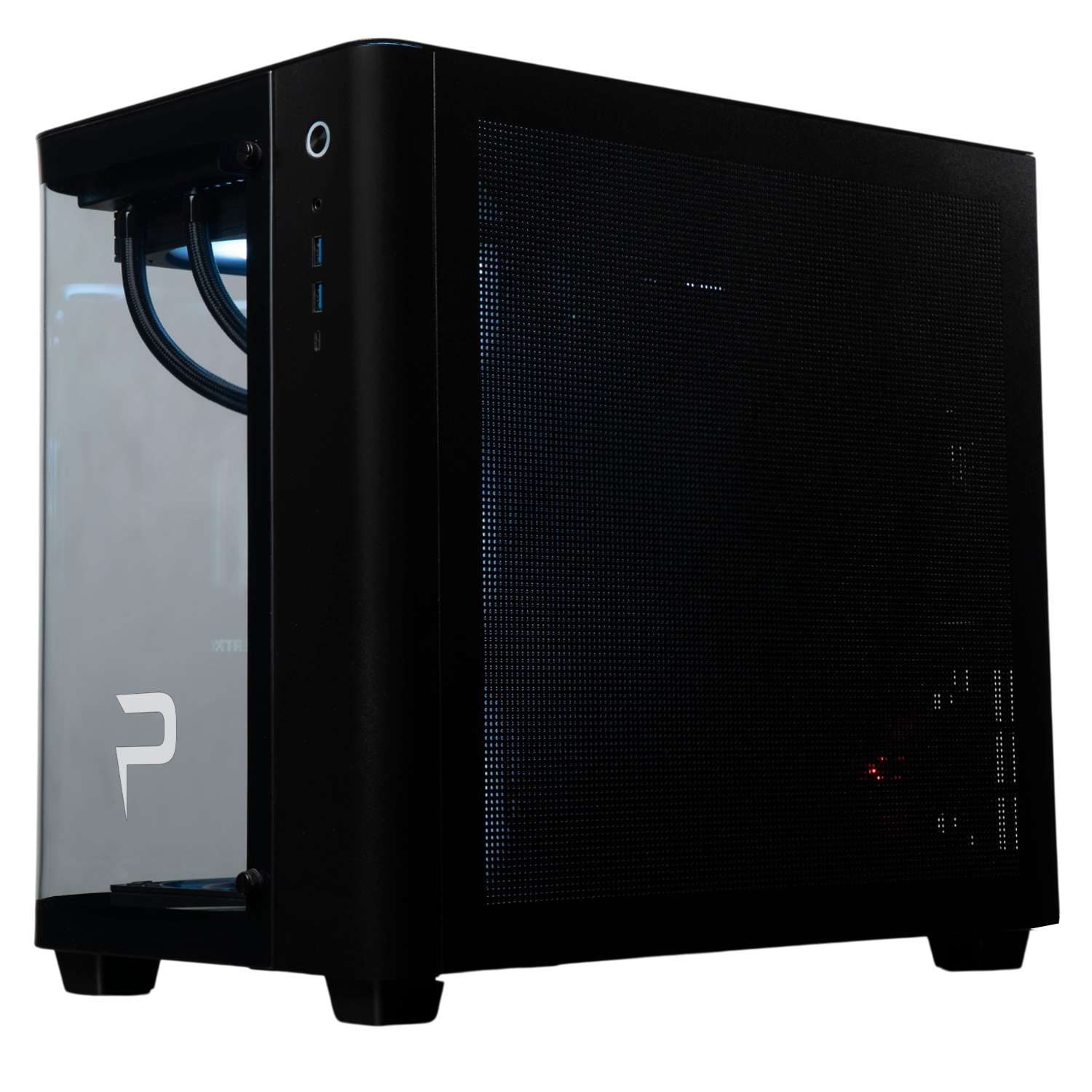PC Laptops S-6 desktop interior with panel open