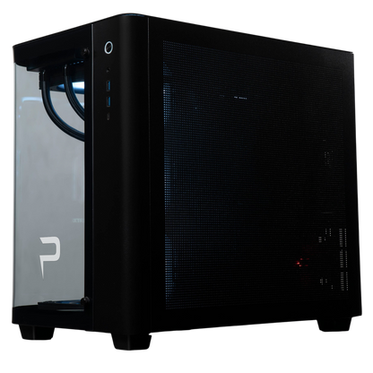 PC Laptops S-6 desktop interior with panel open