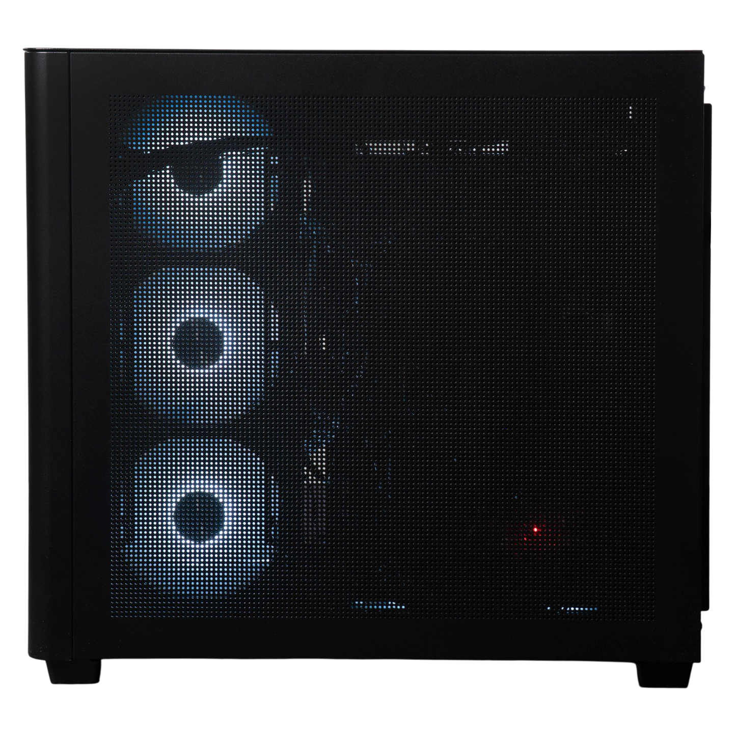 PC Laptops S-6 desktop, side view with panel removed