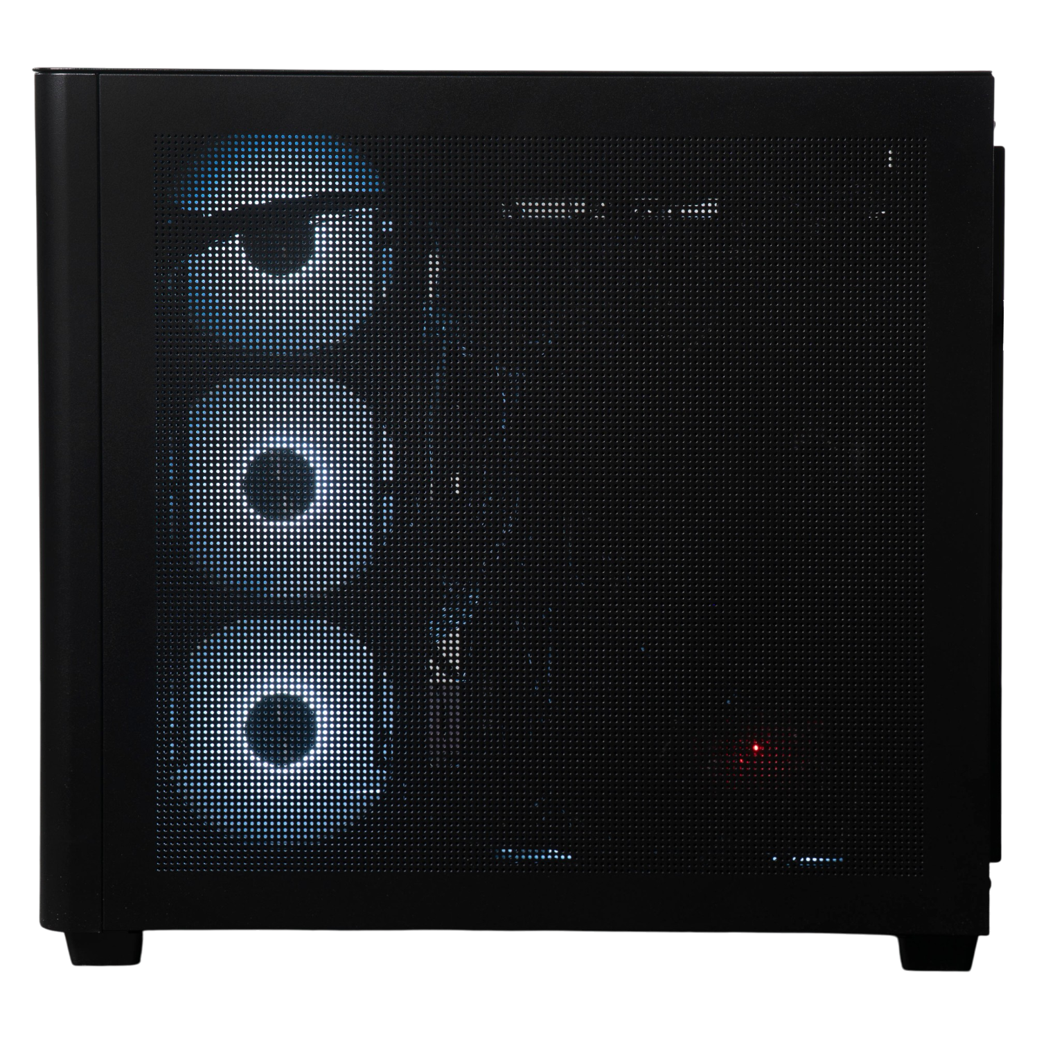 PC Laptops S-6 desktop, side view with panel removed