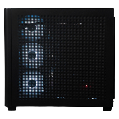 PC Laptops S-6 desktop, side view with panel removed