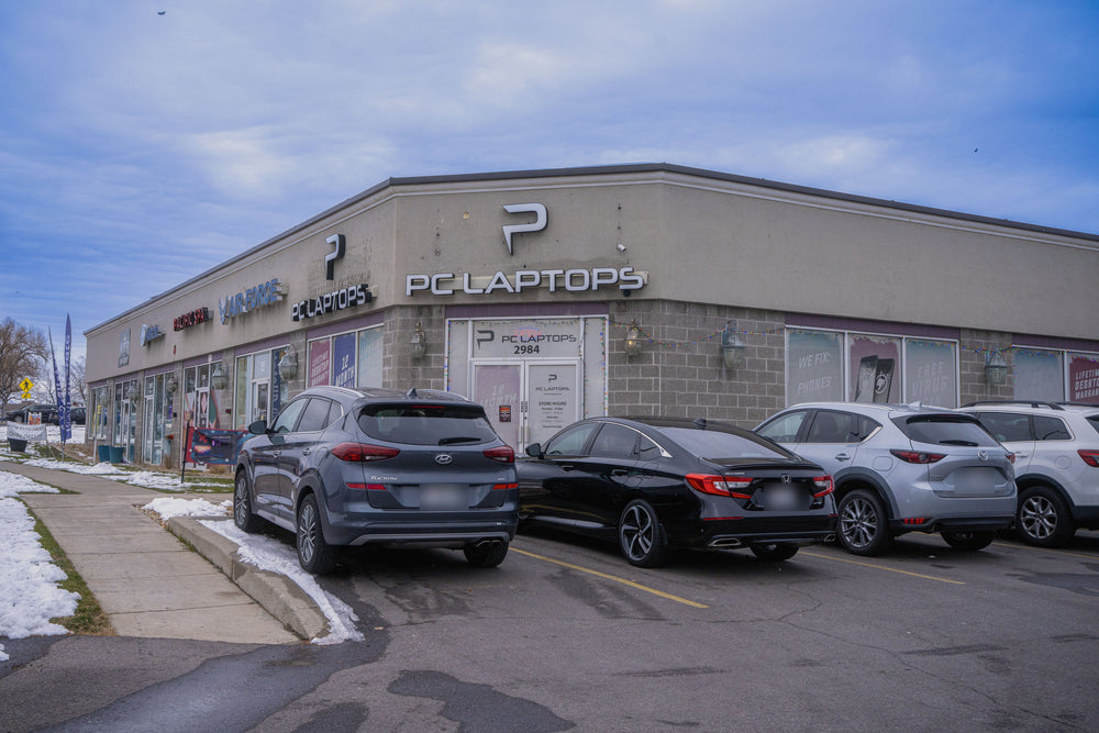 Layton — PC Laptops storefront