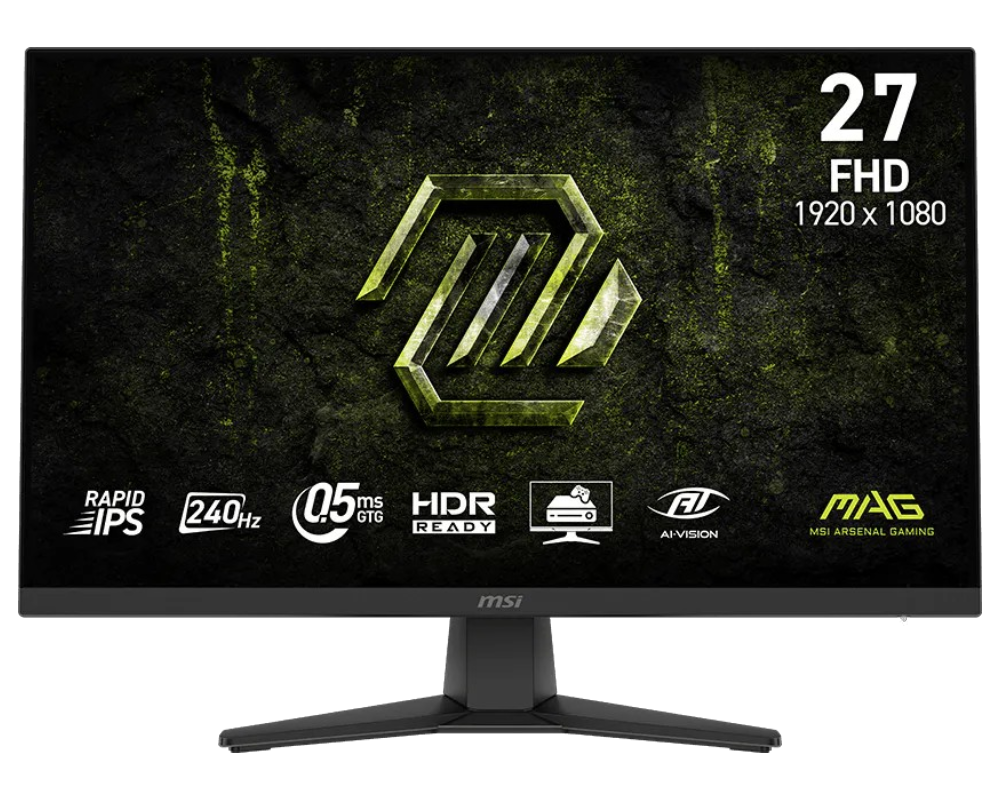 MSI 27" MAG 272F X24 240Hz 1080P