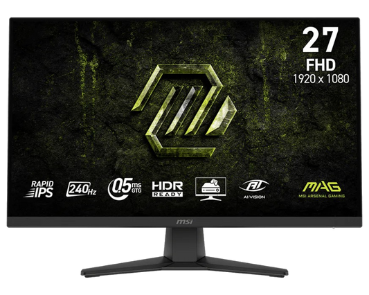 MSI 27" MAG 272F X24 240Hz 1080P
