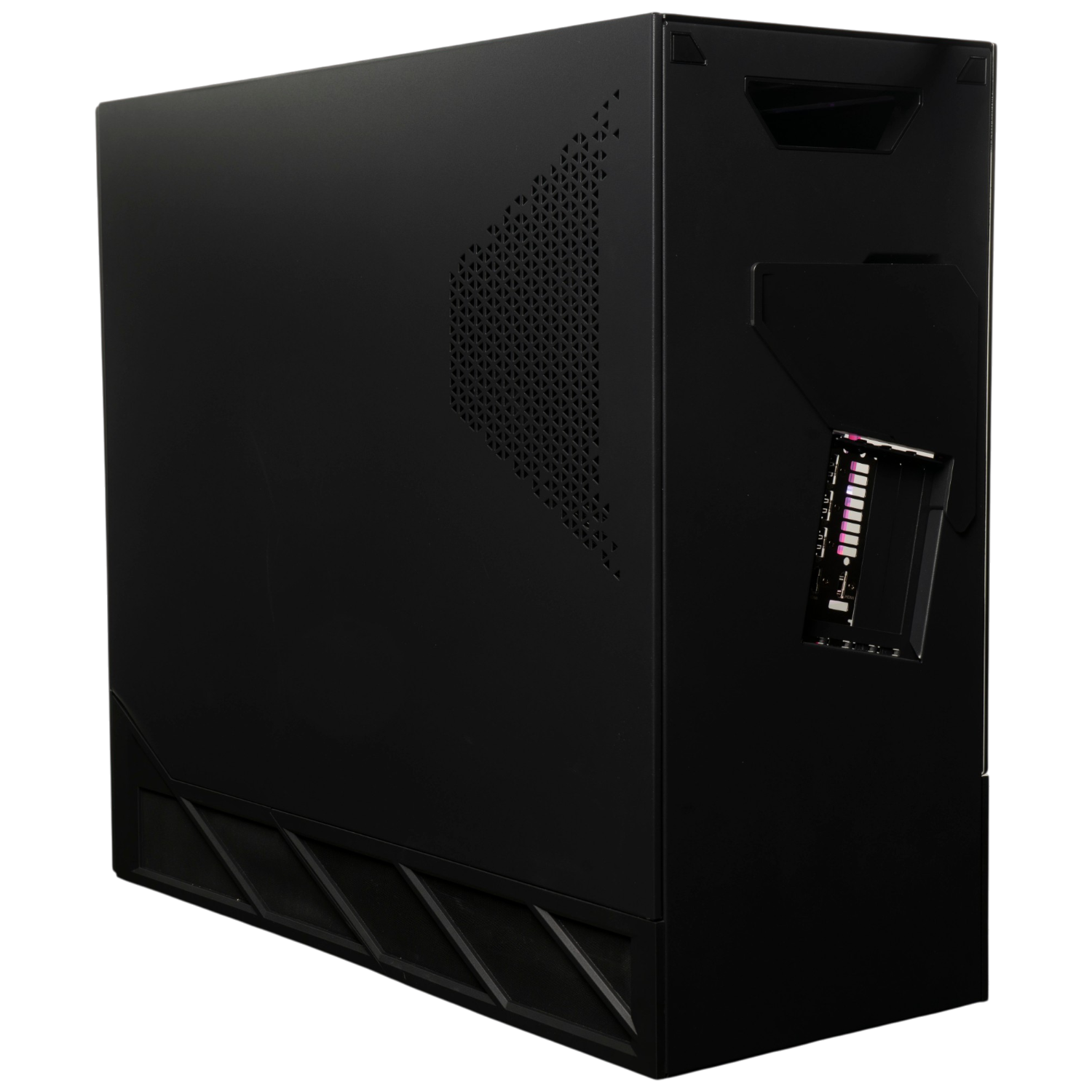 PC Laptops S-10 Desktop — rear panel and I/O