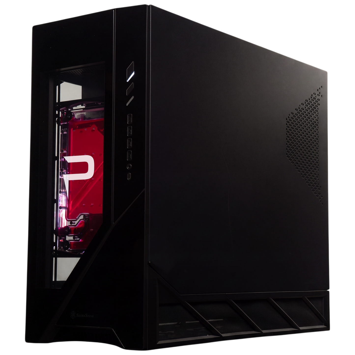 PC Laptops S-10 Desktop — rear three-quarter view