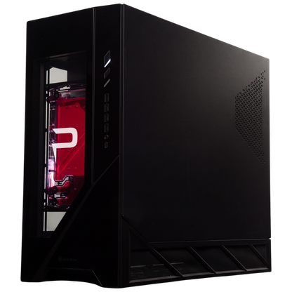 PC Laptops S-10 Desktop — rear three-quarter view