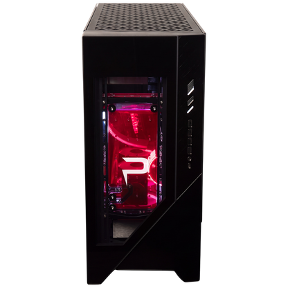 PC Laptops S-10 Desktop — top front view with mesh ventilation