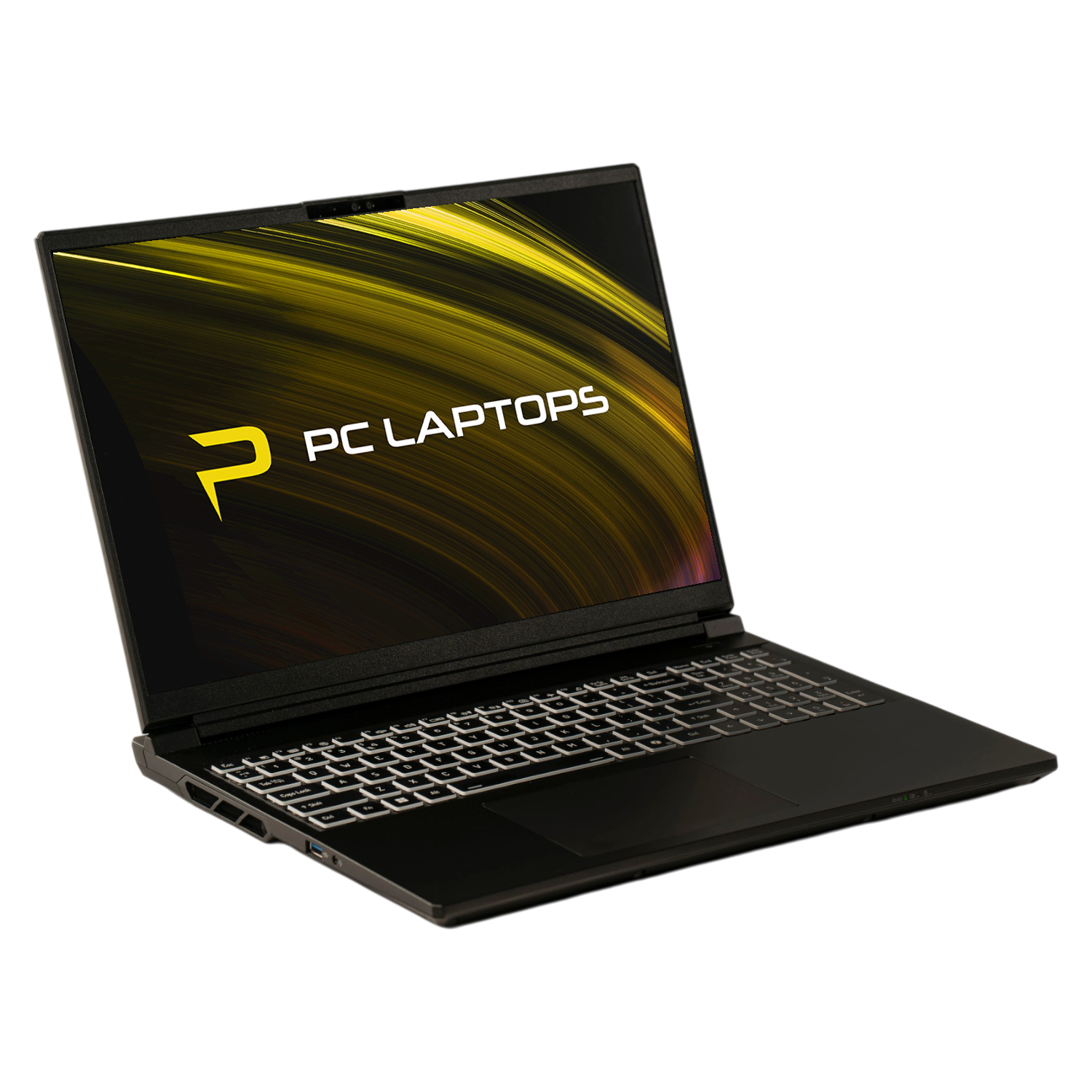 PC Laptops SMT-8 laptop — open, PC Laptops display