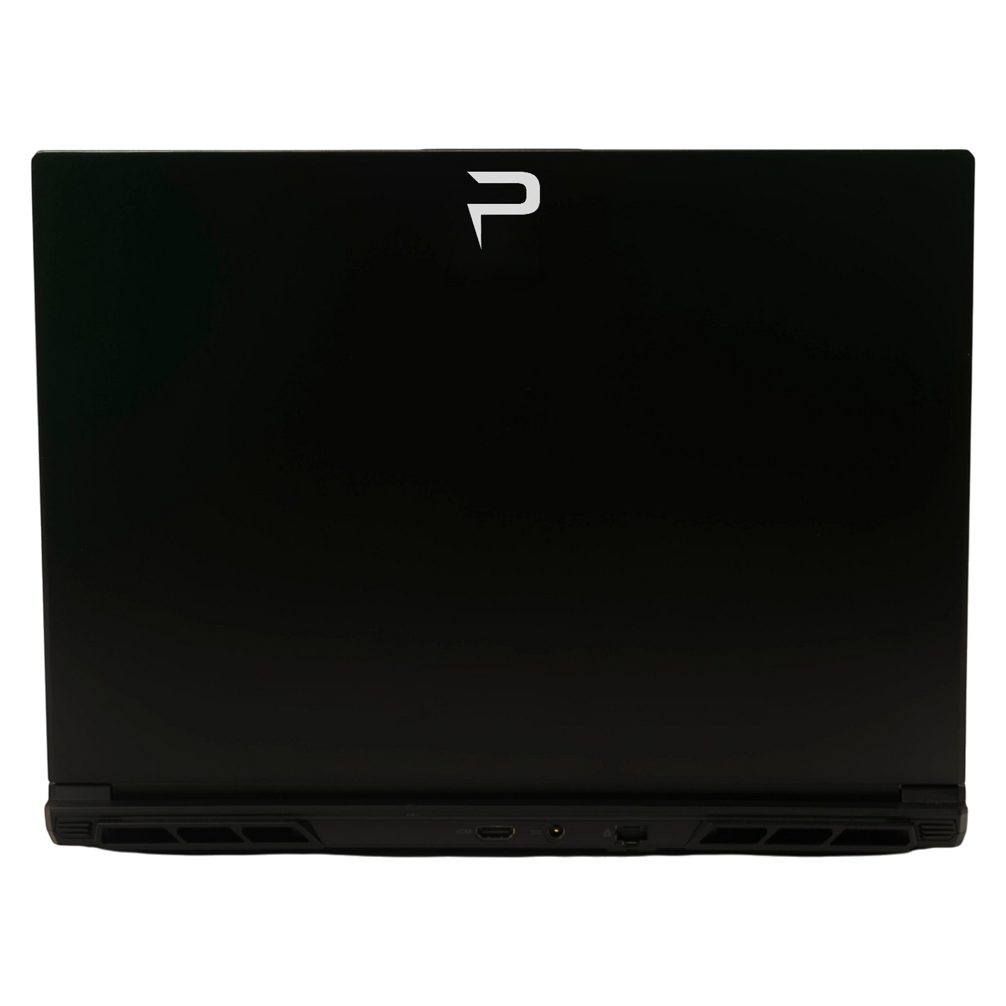 PC Laptops SMT-8 laptop — lid with P logo