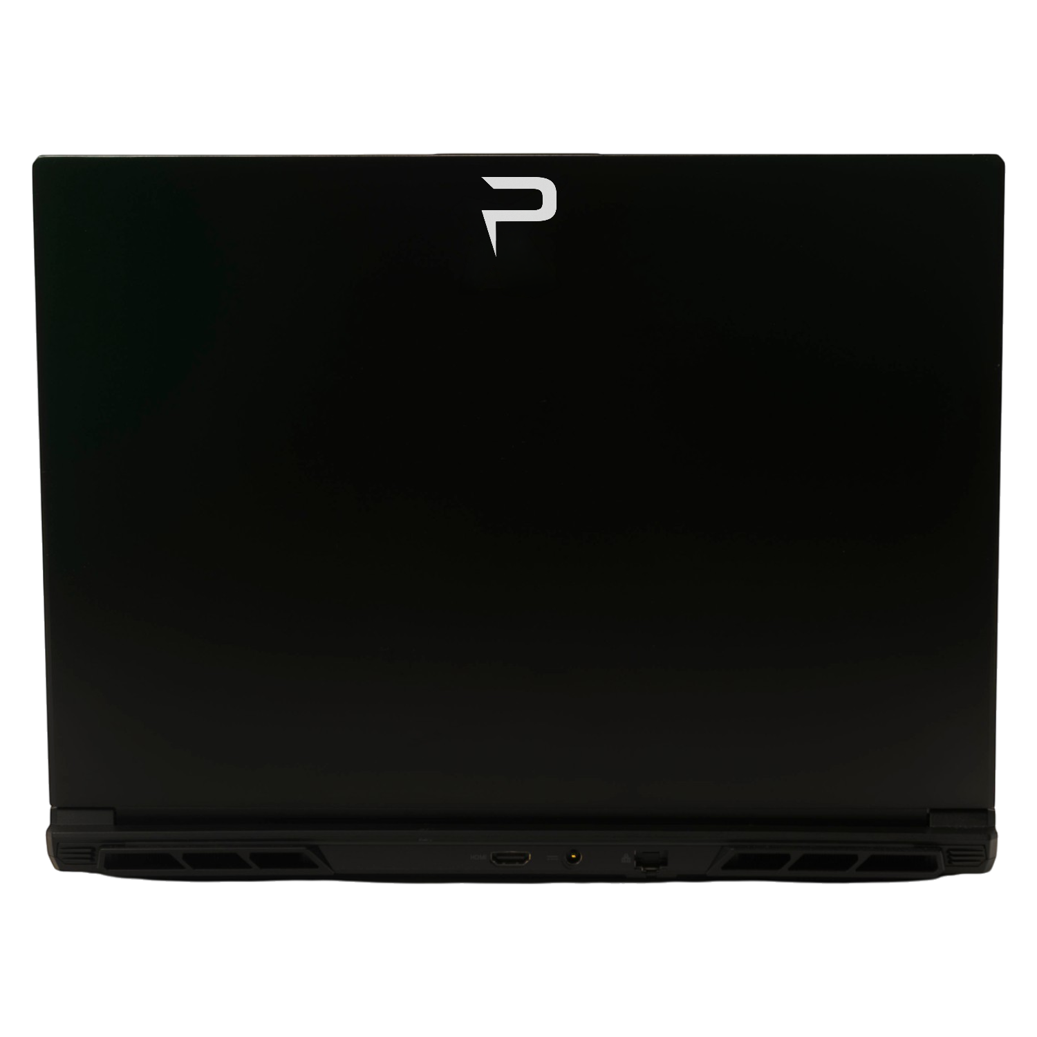 PC Laptops SMT-8 laptop — lid with P logo