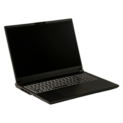 PC Laptops SMT-8 laptop — open three-quarter view